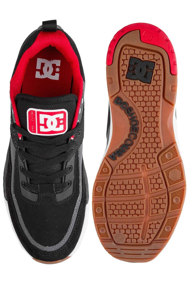 DC E.Tribeka SE Scarpa (black grey red)