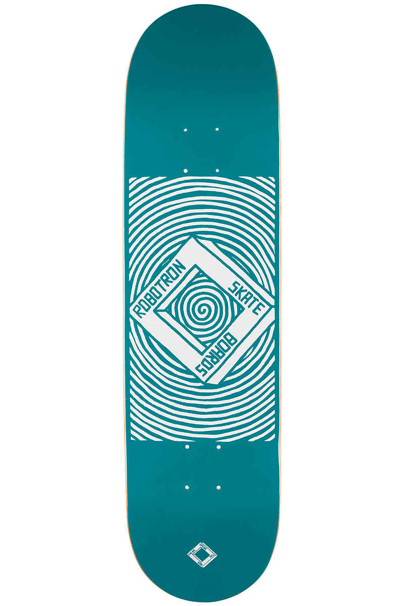 Robotron Square Handjob 8.25" Planche Skate (petrol)
