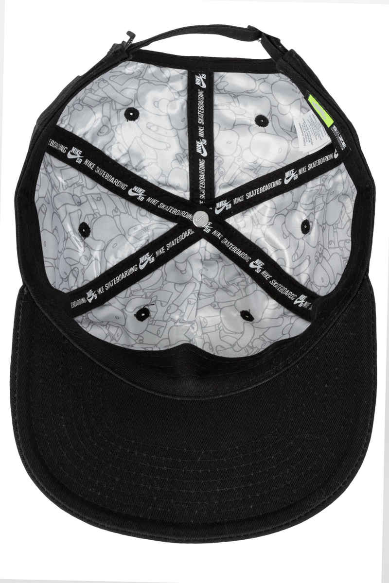 Nike SB x Medicom H86 Strapback Cap (black white)