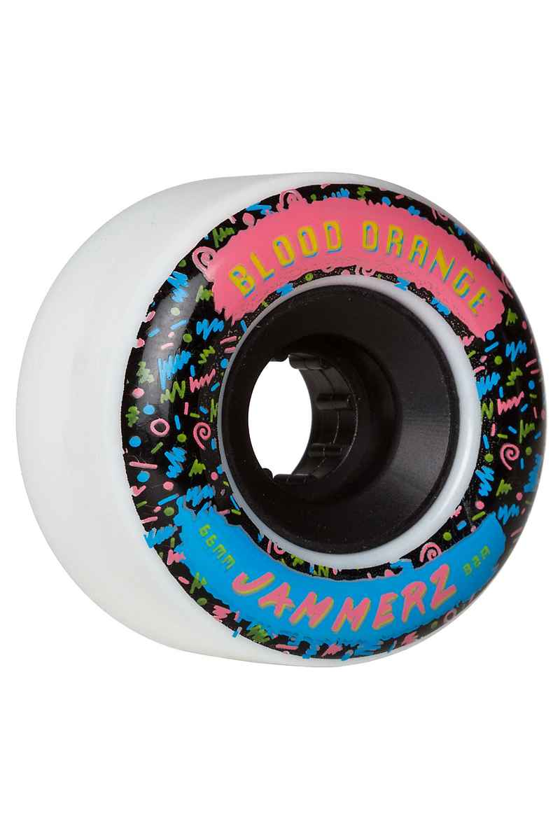 Blood Orange Jammerz Roue 4 Pack 66mm 82A