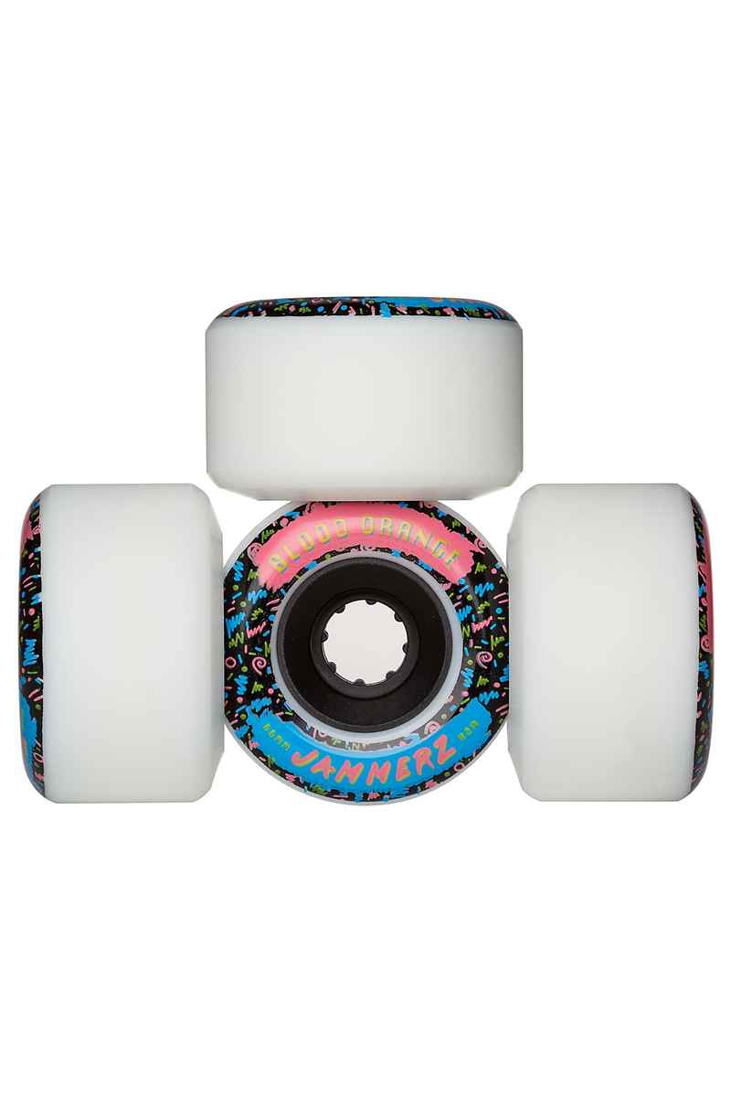 Blood Orange Jammerz Roue 4 Pack 66mm 82A