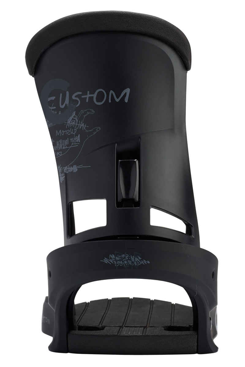 Burton Custom Bindung 2018/19 (black matte)