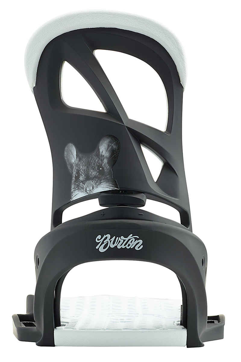 Burton Scribe EST Bindung 2018/19 women (squeeky black)