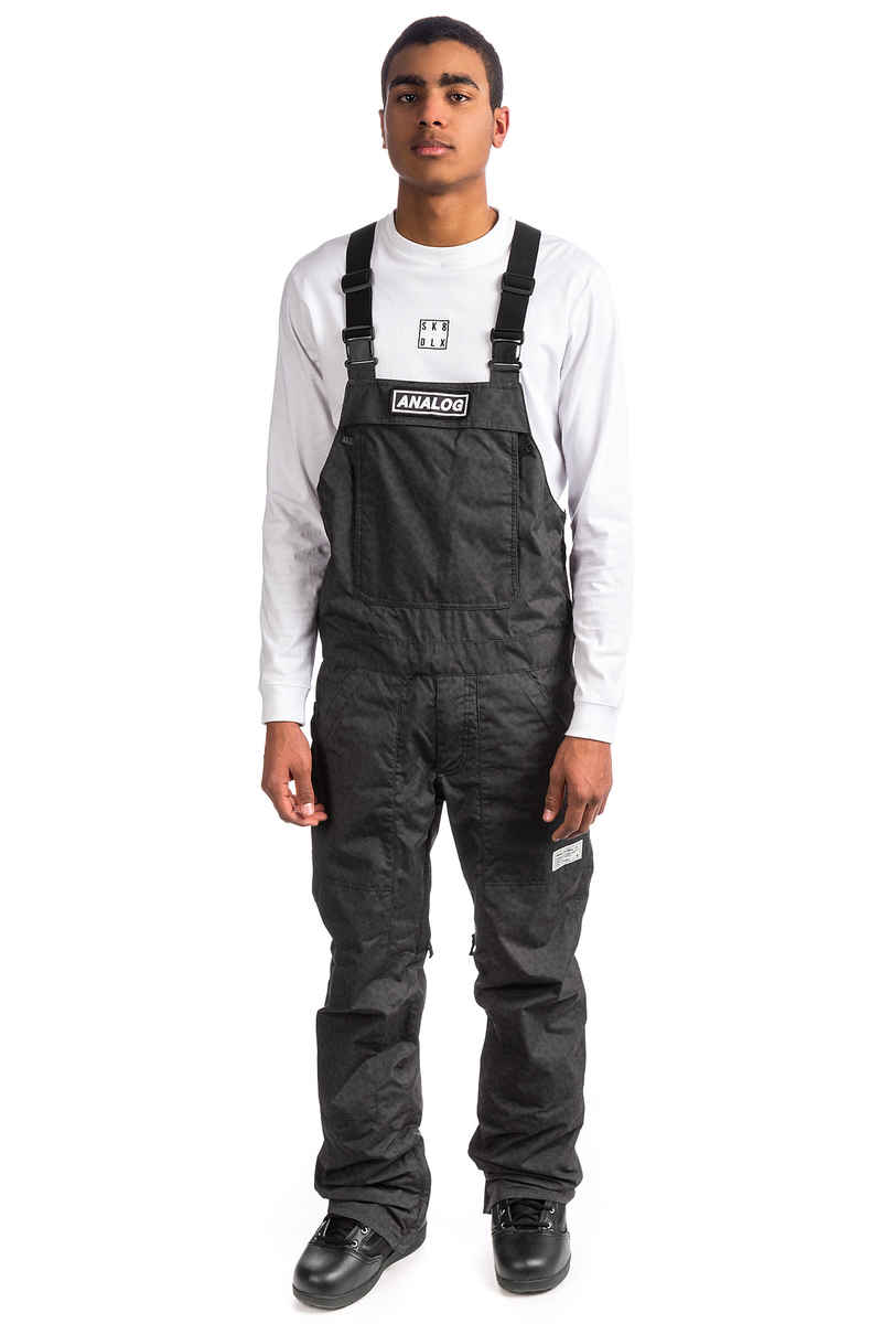 Analog Ice Out Bib Pantalón Snow (sand leopard)