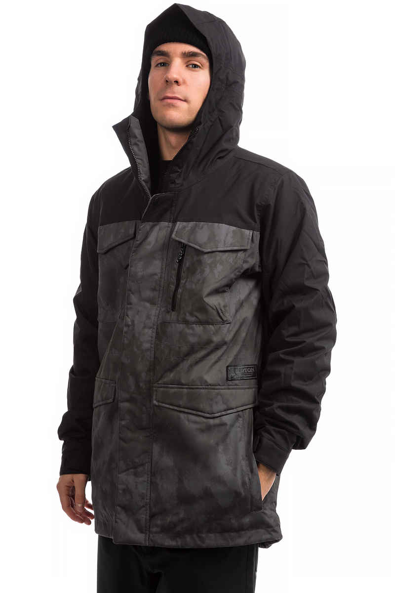Burton Covert Snowboard Jacke (cloud)