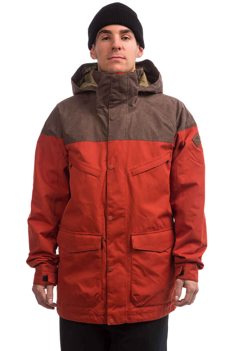 Burton Breach Snowboard Jas (bitters chestnut waxed)