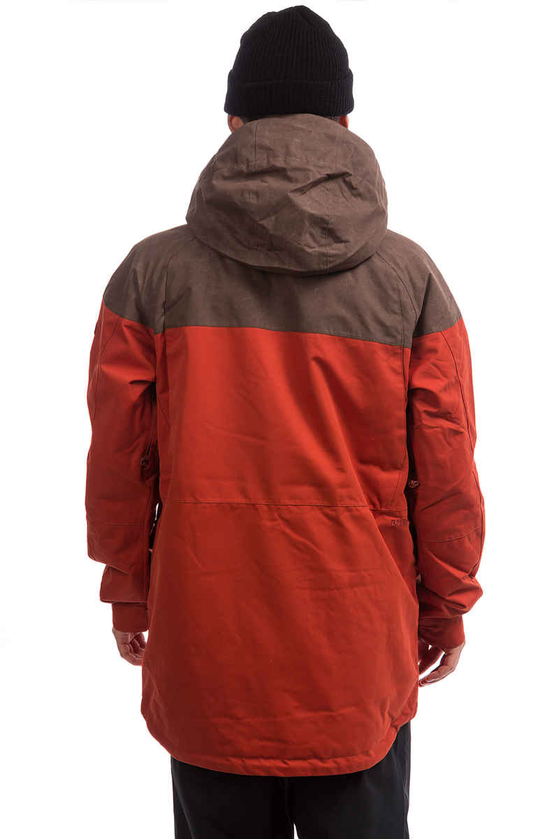 Burton Breach Snowboard Jas (bitters chestnut waxed)