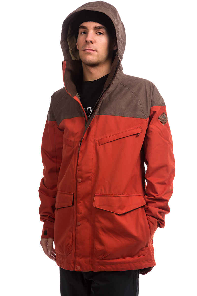 Burton Breach Snowboard Jas (bitters chestnut waxed)