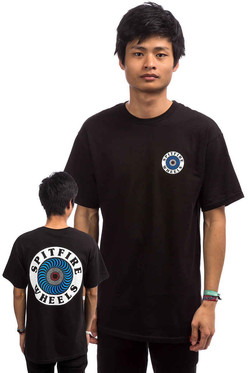 Spitfire OG Circle T-Shirt (black)