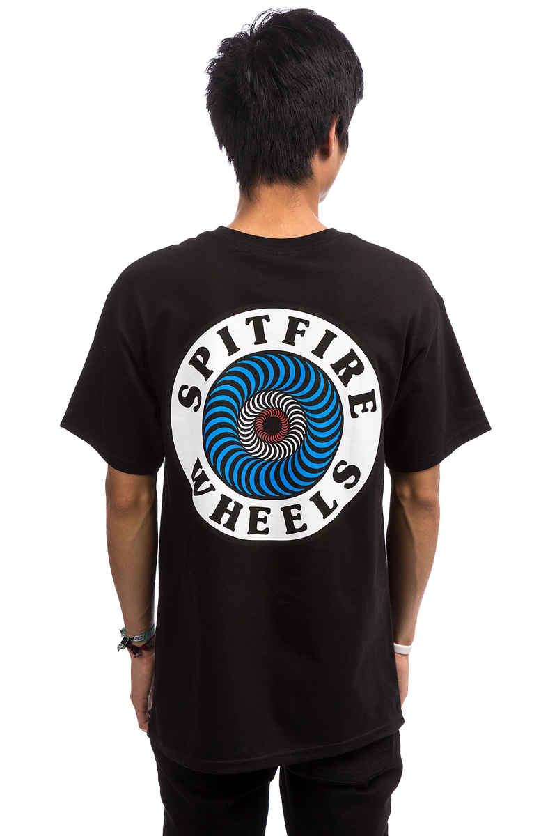 Spitfire OG Circle T-Shirt (black)