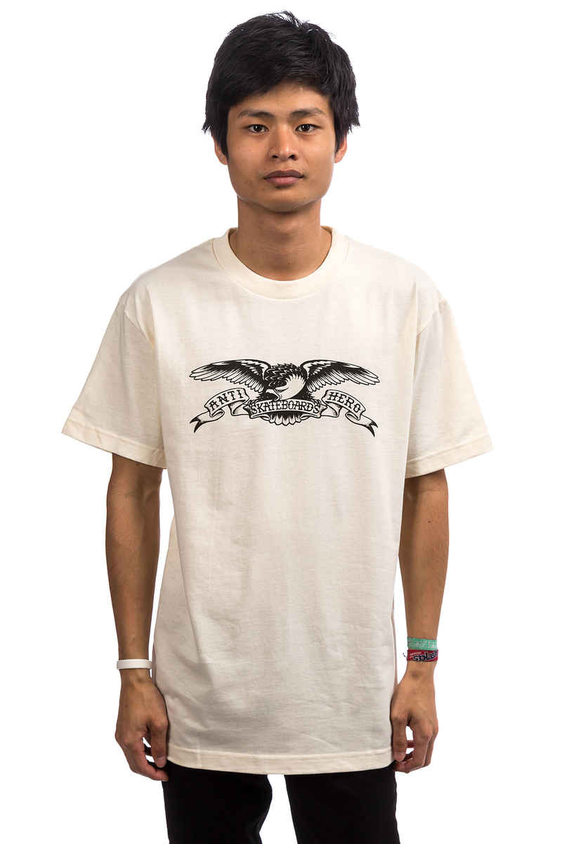 Anti Hero Basic Eagle T-Shirt (cream)