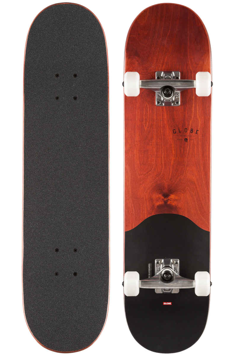 Globe Argo Boxed 7.75" Board-Complète (red maple black)