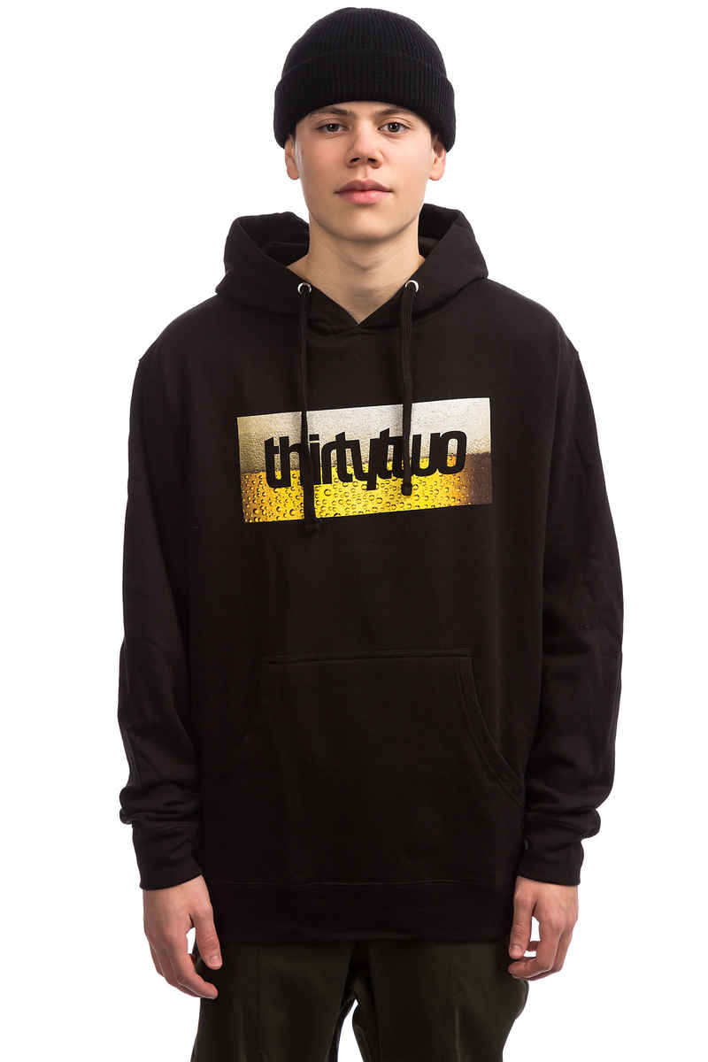 ThirtyTwo Team Beer Snow Hoodie (black print)