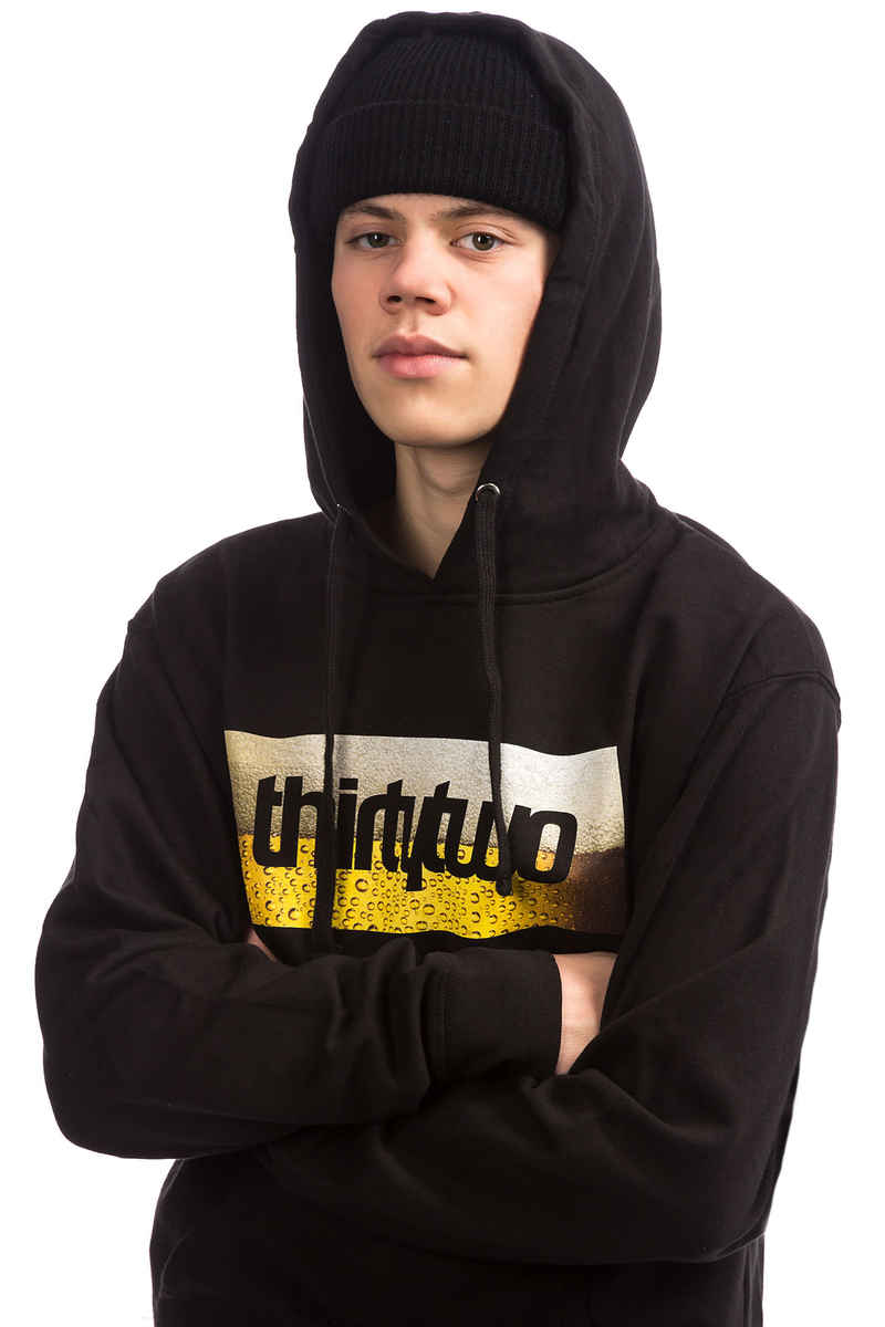ThirtyTwo Team Beer Snow Hoodie (black print)