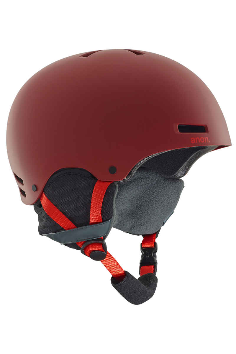 Anon Raider Casco da snowboard (red)