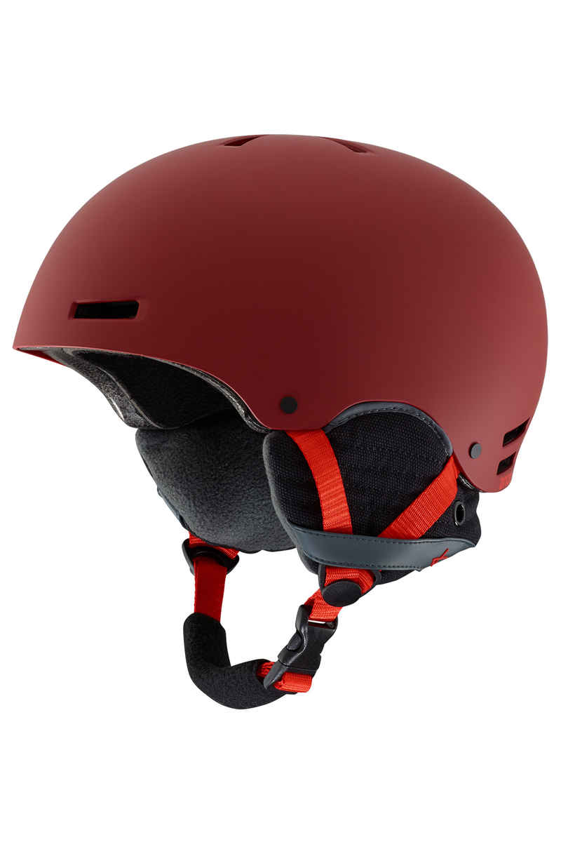 Anon Raider Casco da snowboard (red)