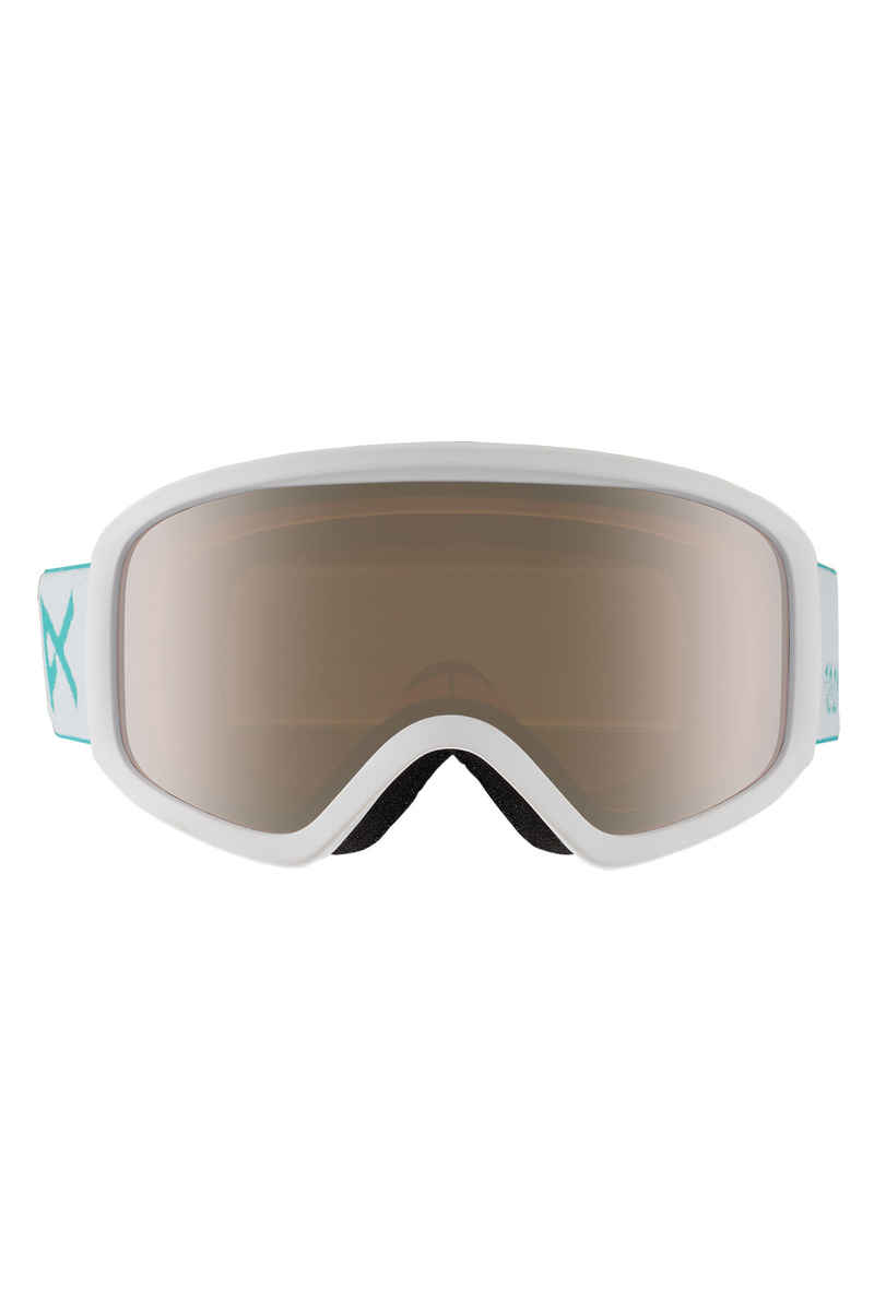 Anon Insight Goggles women (white silver amber) incl. 2ème écran