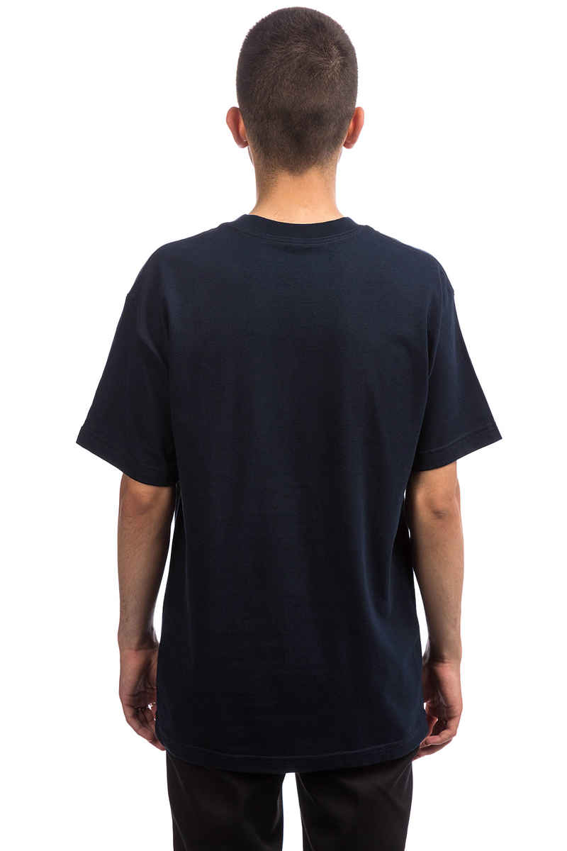 Butter Goods Classic Logo T-Shirt (navy)