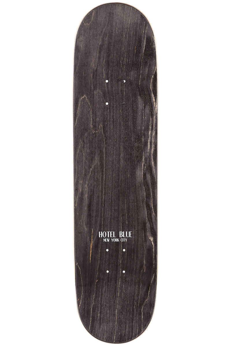 Hotel Blue Lil Kim 8.25" Planche Skate (white)