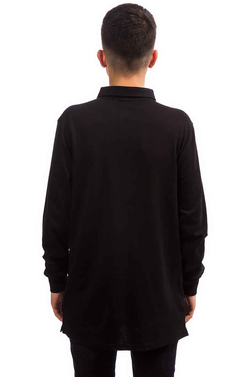Hotel Blue Polo Longsleeve (black)