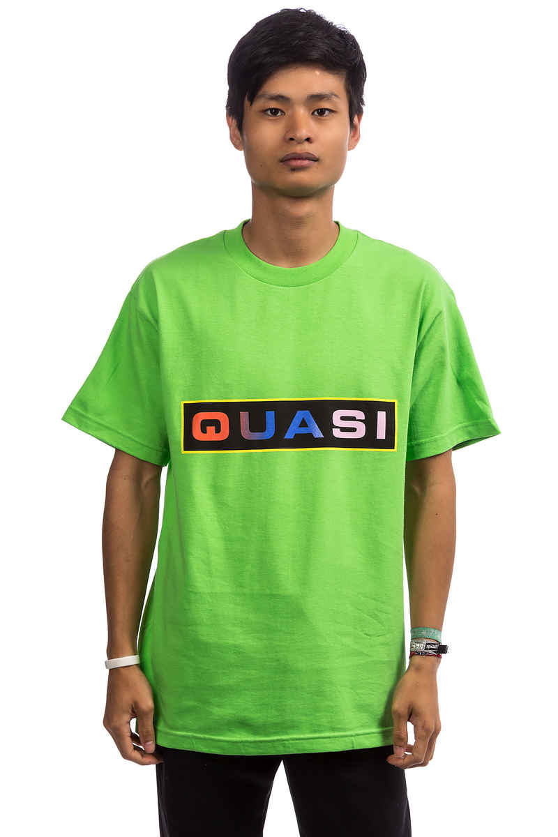 Quasi Skateboards Liquid T-Shirt (lime)