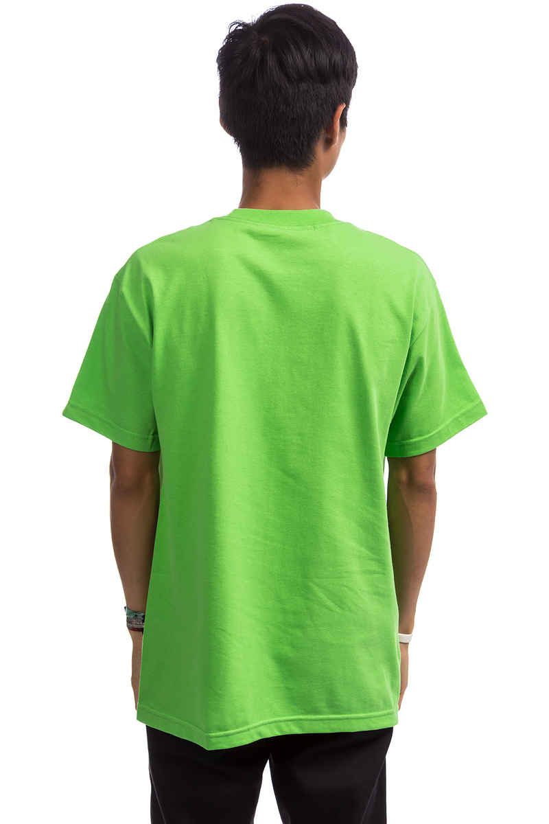 Quasi Skateboards Liquid T-Shirt (lime)