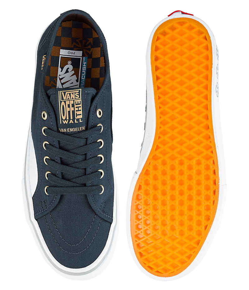 Vans x Independent AV Classic Pro Shoes (dress blues)