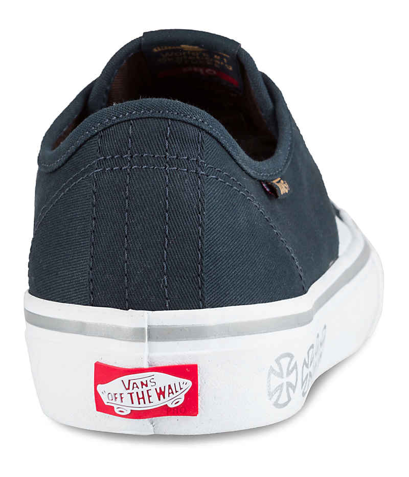 Vans x Independent AV Classic Pro Shoes (dress blues)