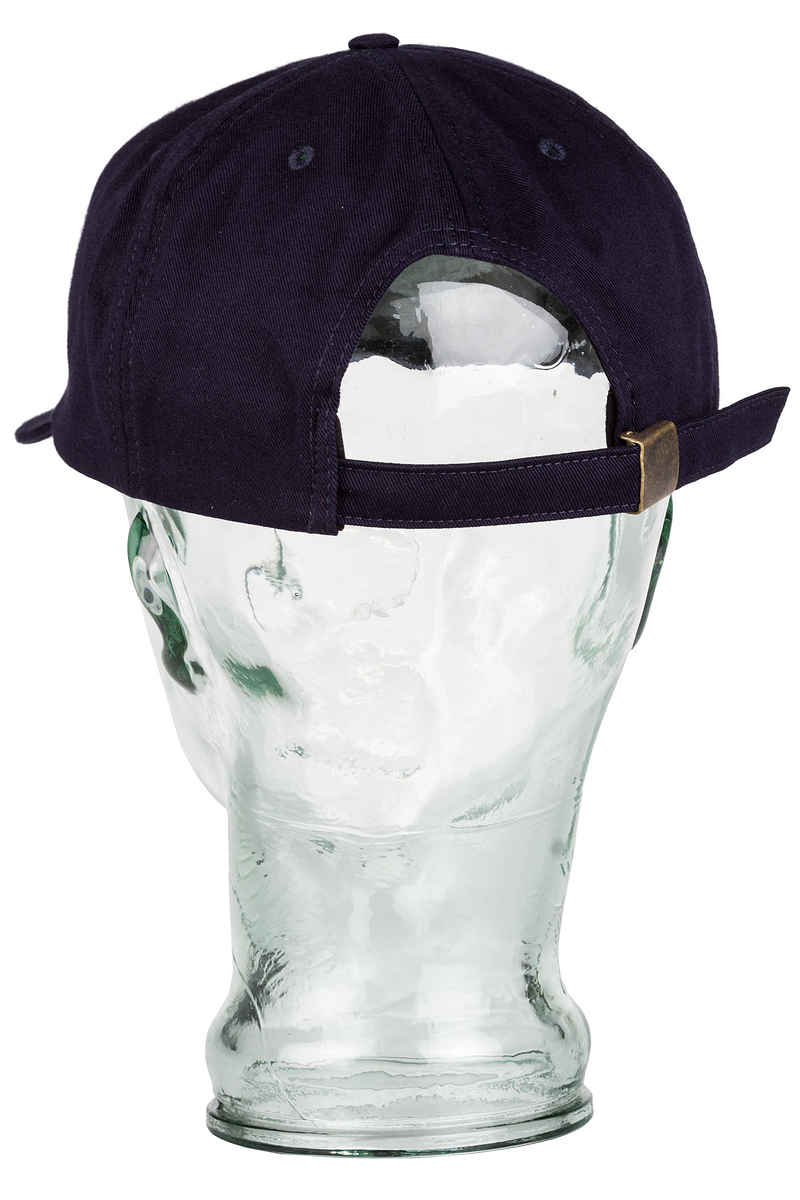 Magenta 6 Panel Cap (navy)