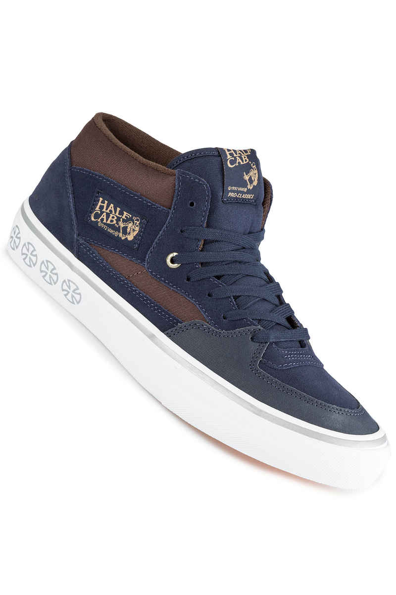 Vans x Independent Half Cab Pro Zapatilla (dress blues demitasse)