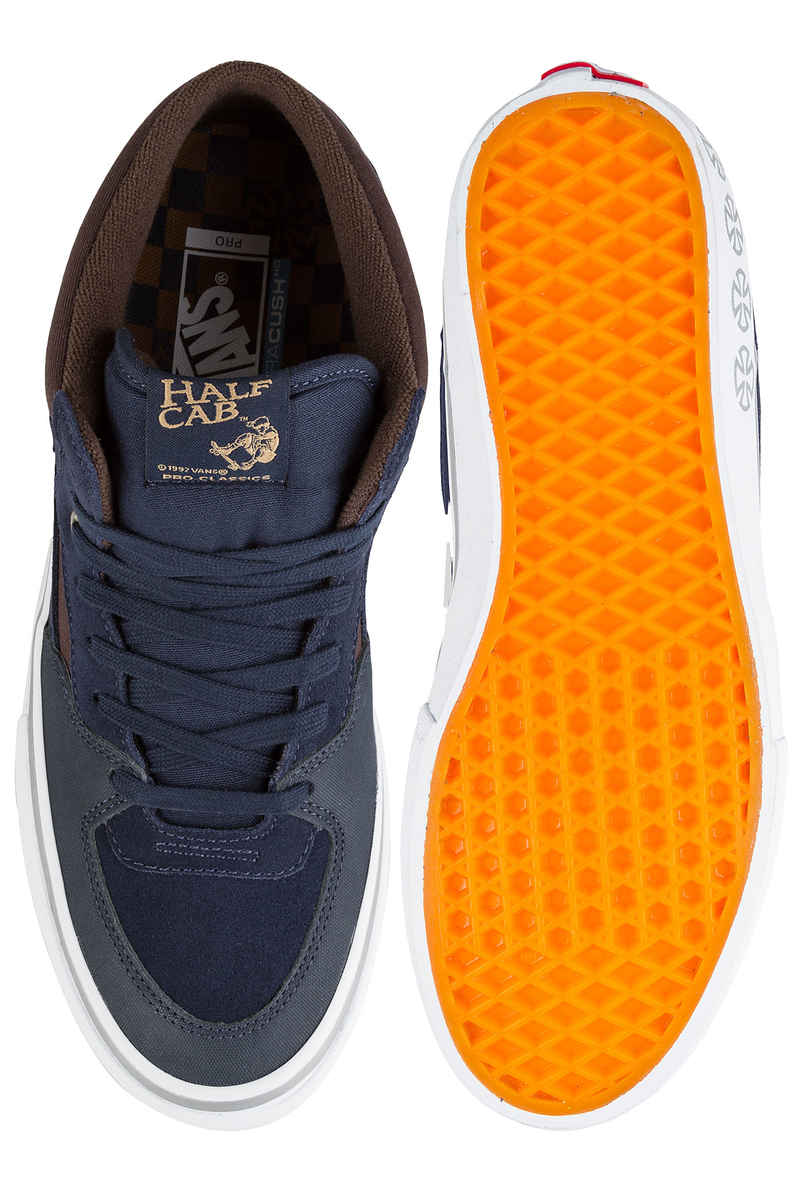 Vans x Independent Half Cab Pro Zapatilla (dress blues demitasse)