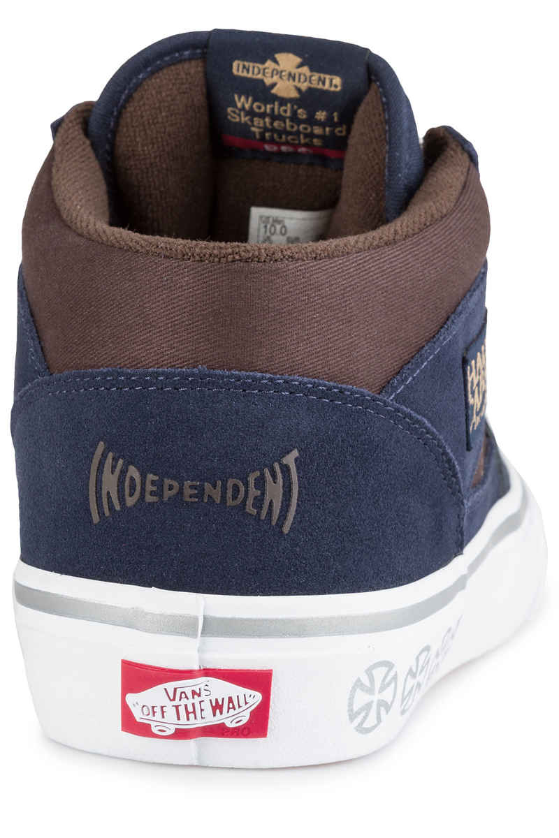 Vans x Independent Half Cab Pro Zapatilla (dress blues demitasse)