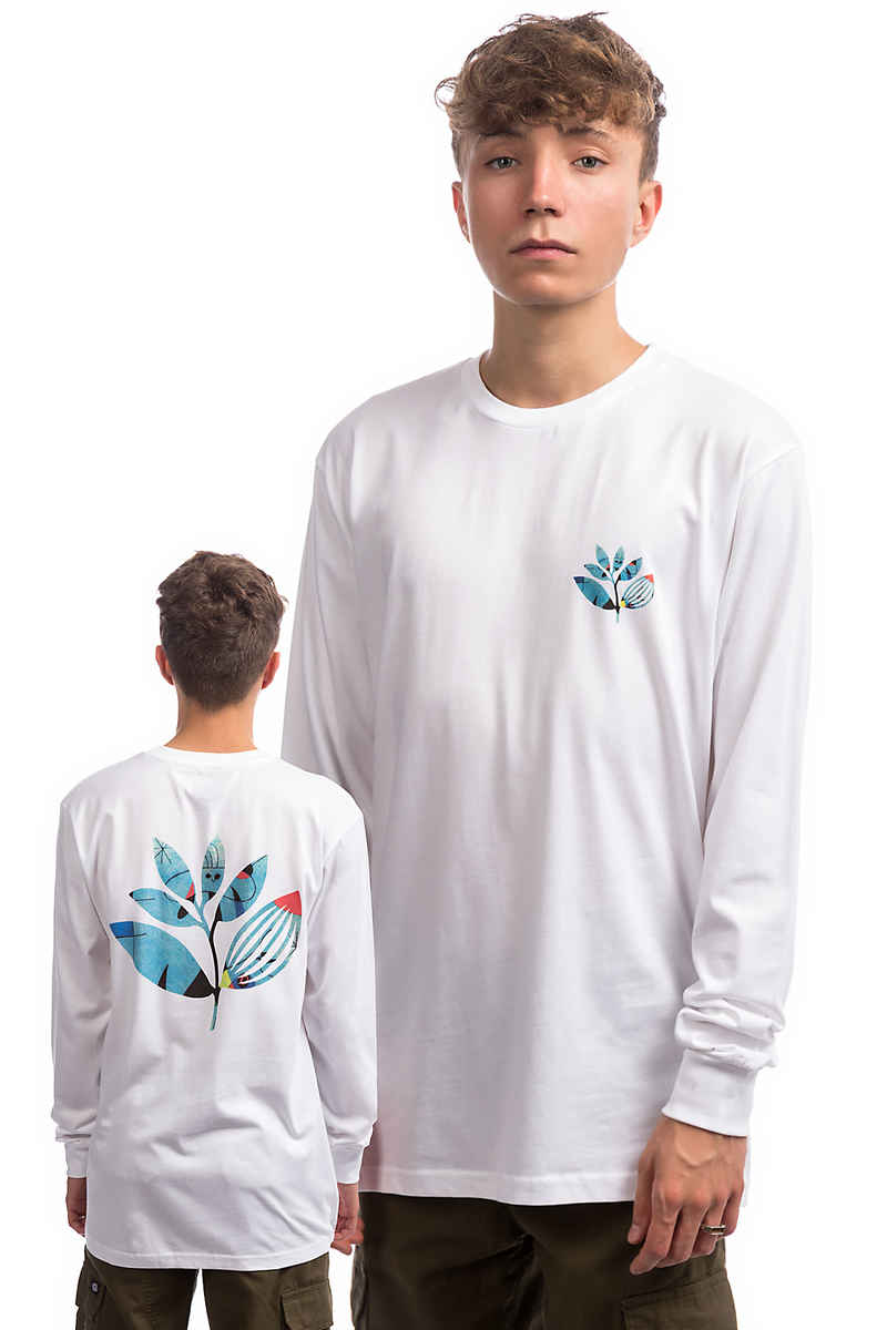 Magenta Miro Longsleeve (white)