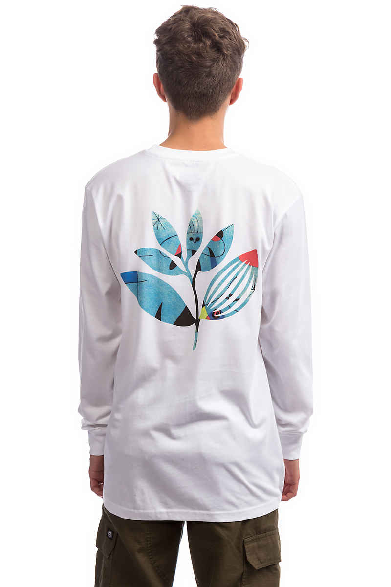 Magenta Miro Longsleeve (white)