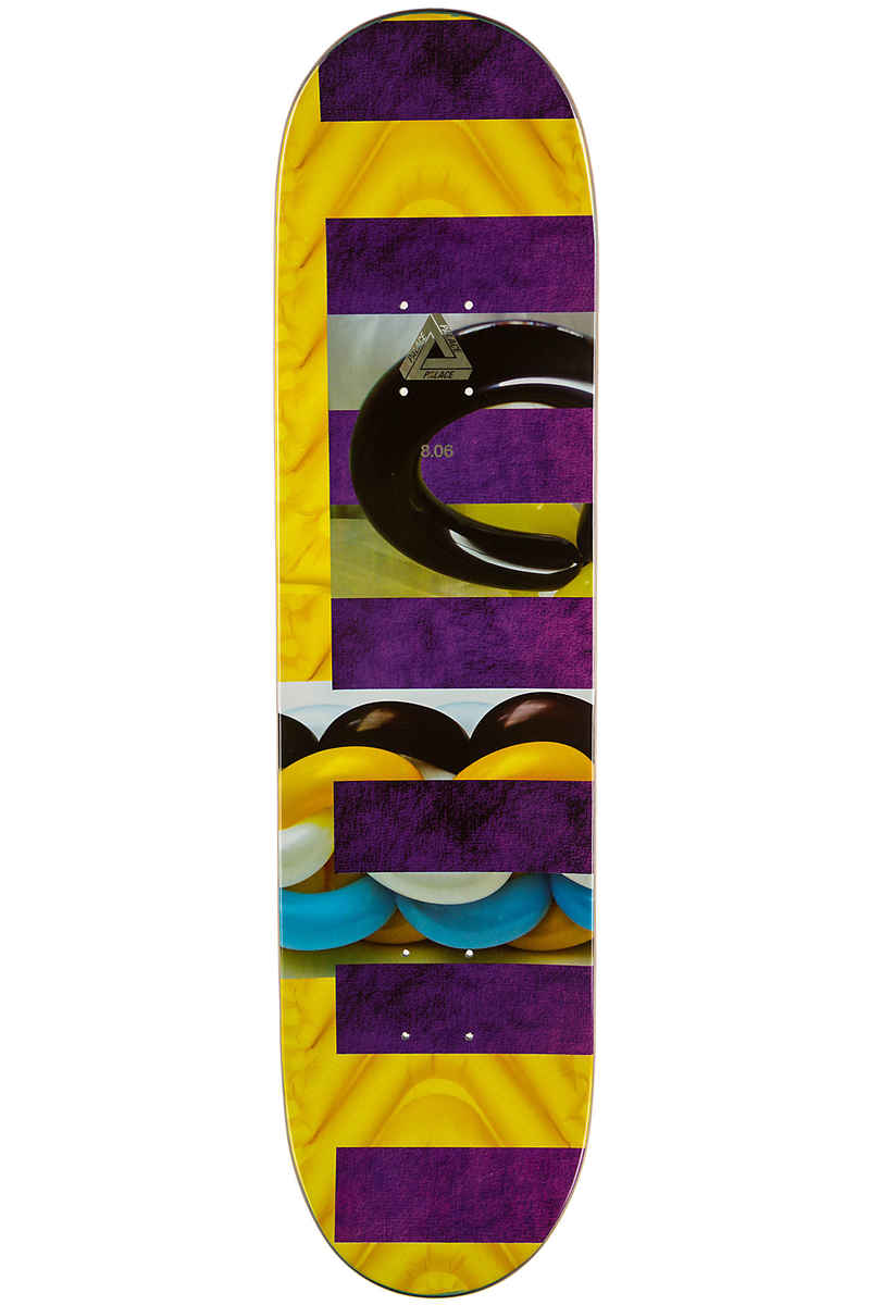PALACE SKATEBOARDS Fairfax Pro S13 8.06" Deck (multi)