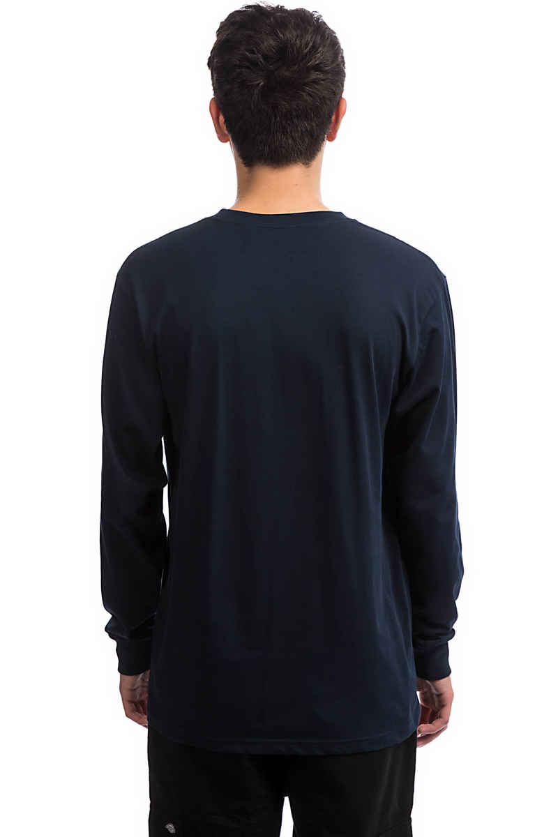 Vans x Independent Iron Cross Longsleeve (navy)