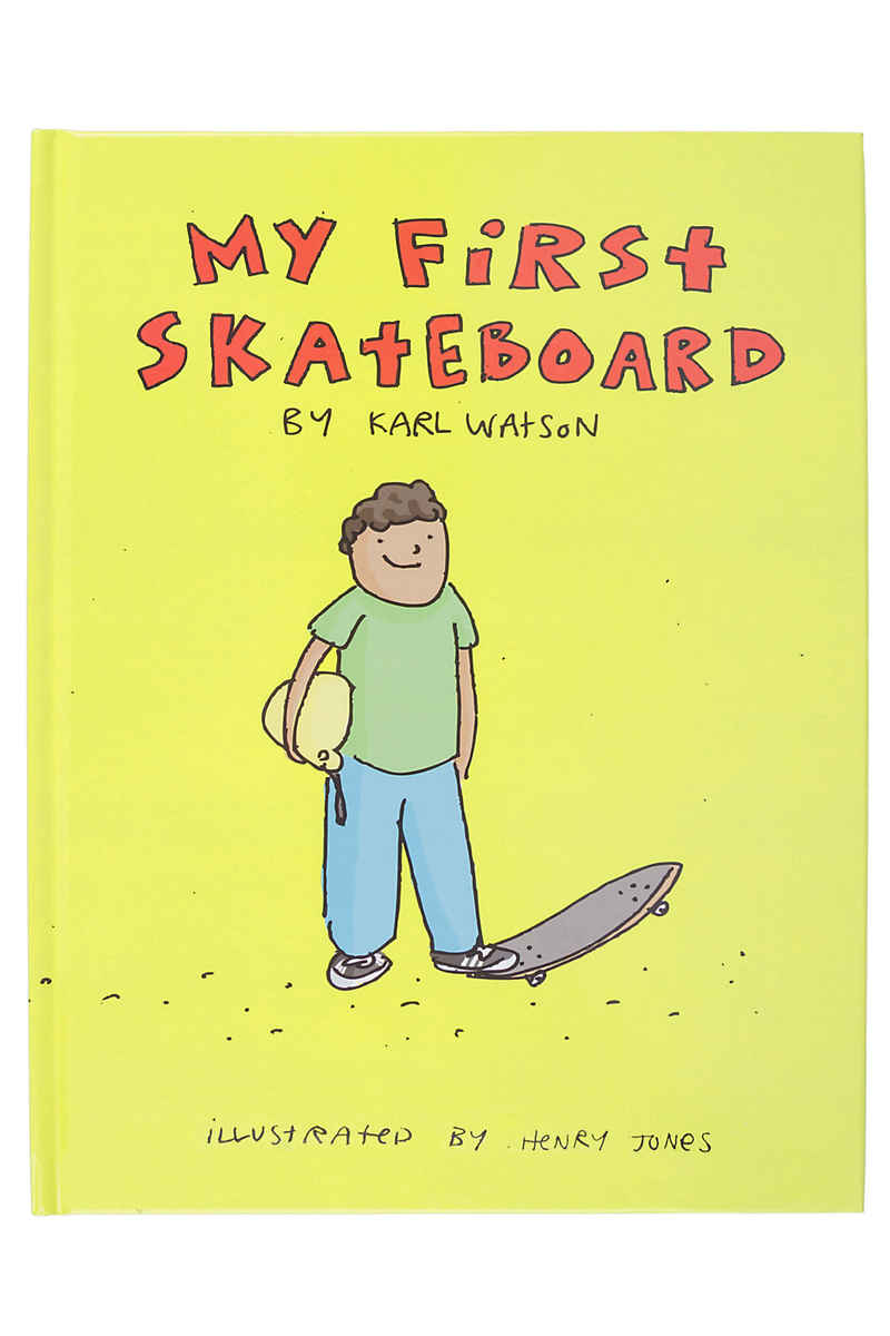 Buch div. Karl Watson My First Skateboard Boek