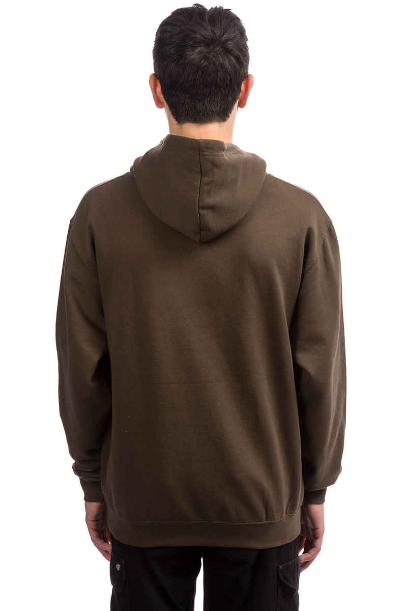 CHILL OR DIE Send Nudes Hoodie (army orange)