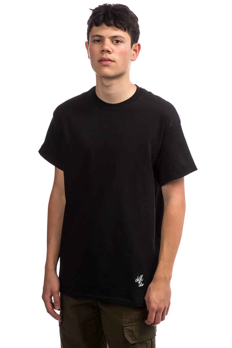 CHILL OR DIE OG Logo Mini T-Shirt (black white)
