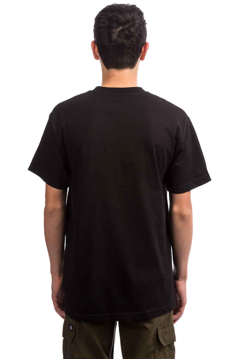 CHILL OR DIE OG Logo Mini T-Shirt (black white)