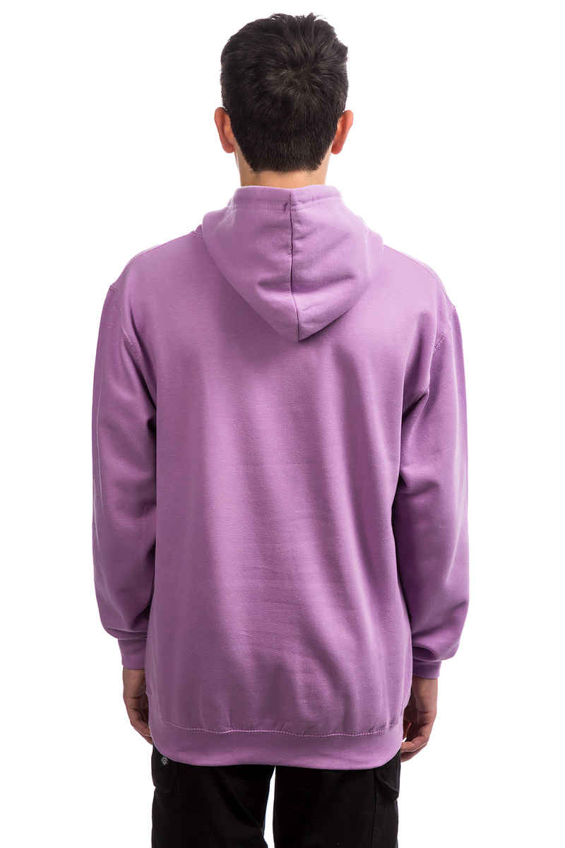 CHILL OR DIE OG Logo Broderie Hoodie (lilas green)