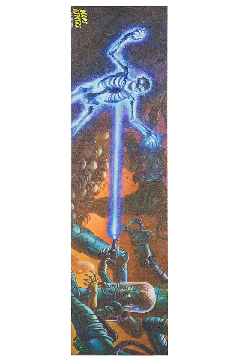 MOB x Mars Attacks Death Ray Grip Skate (multi)