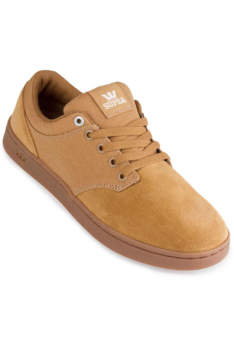 Supra Chino Court Shoes (tan gum)