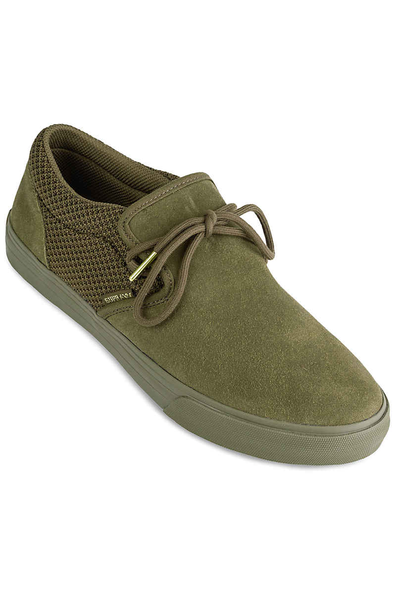 Supra Cuba Shoes (olive)