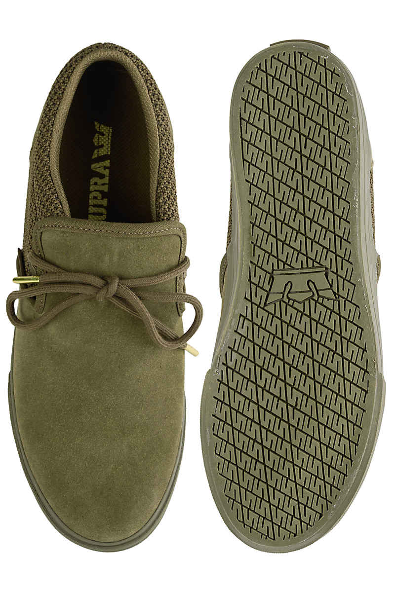 Supra Cuba Shoes (olive)