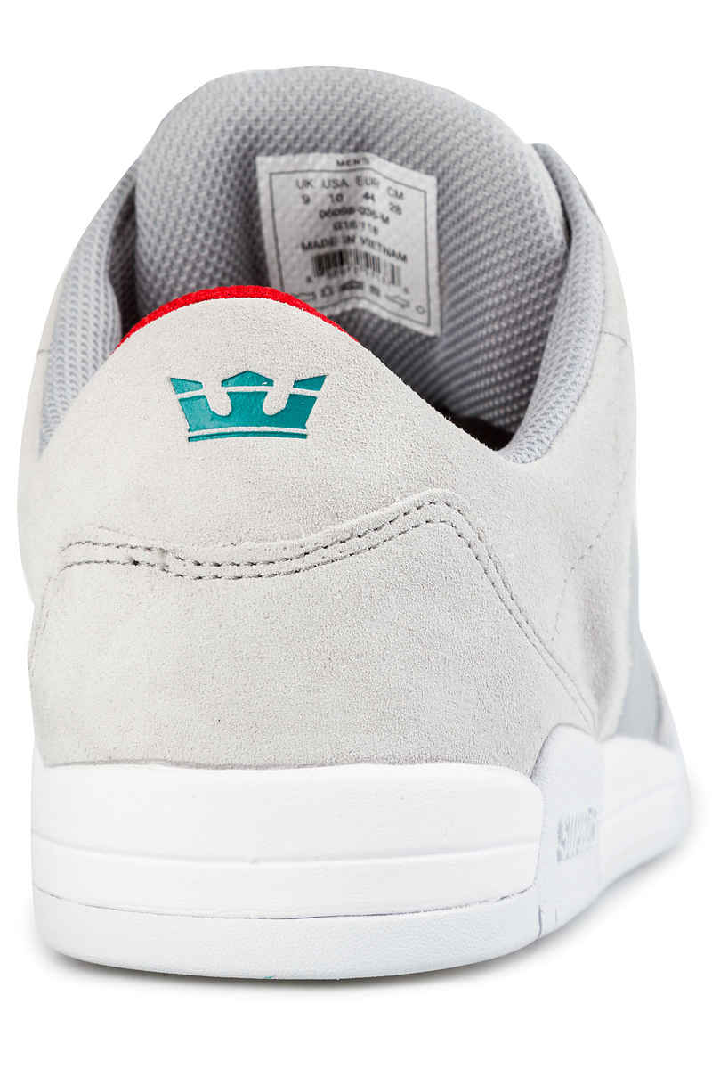 Supra Fulton Shoes (cool grey light)