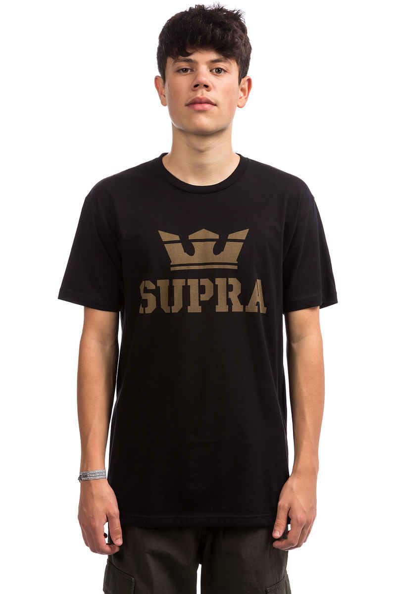 Supra Above T-shirt (black dark olive)