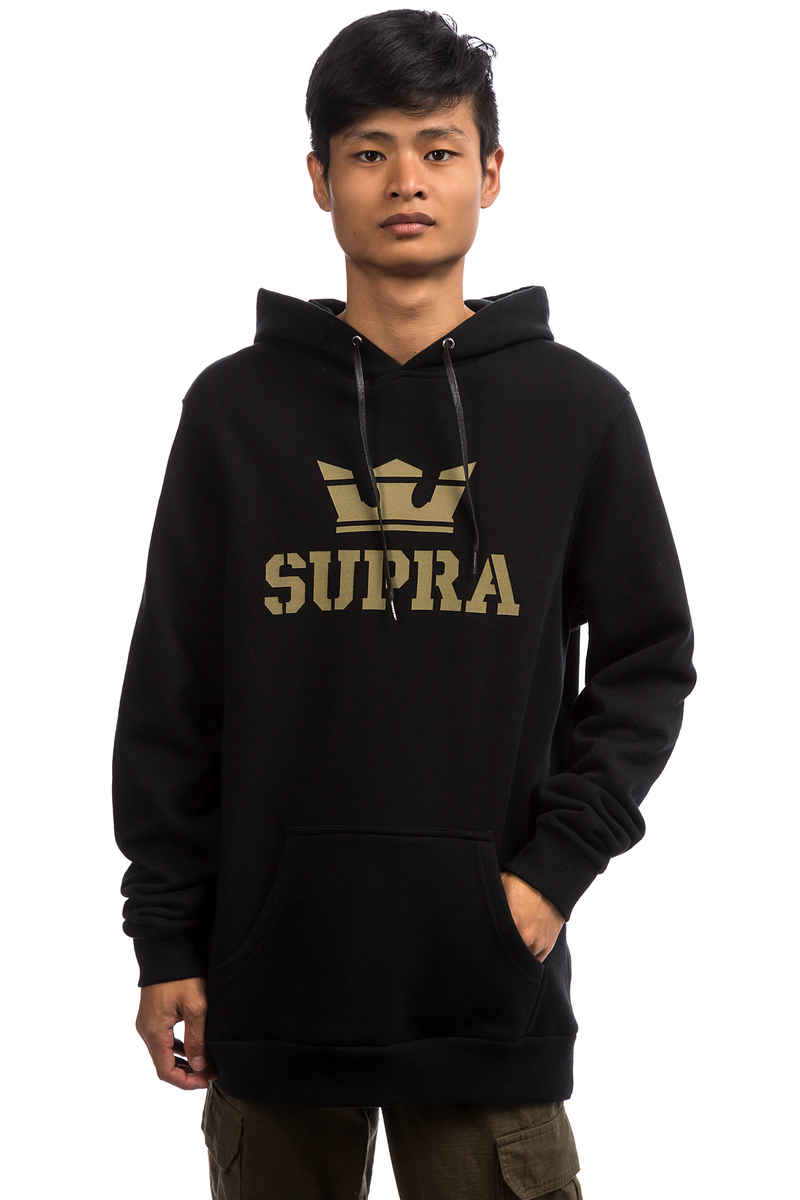 Supra Above Hoodie (black dark olive)