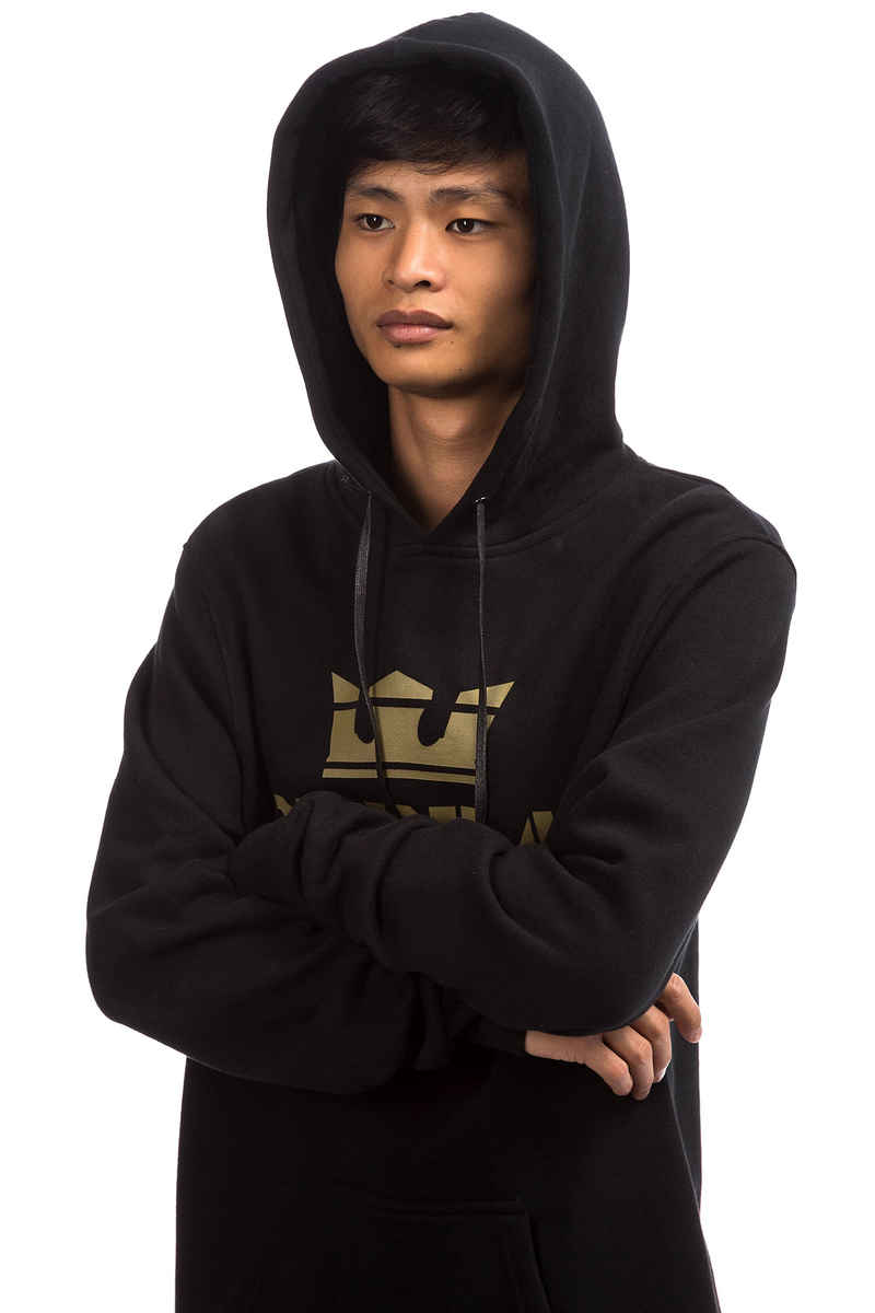 Supra Above Hoodie (black dark olive)