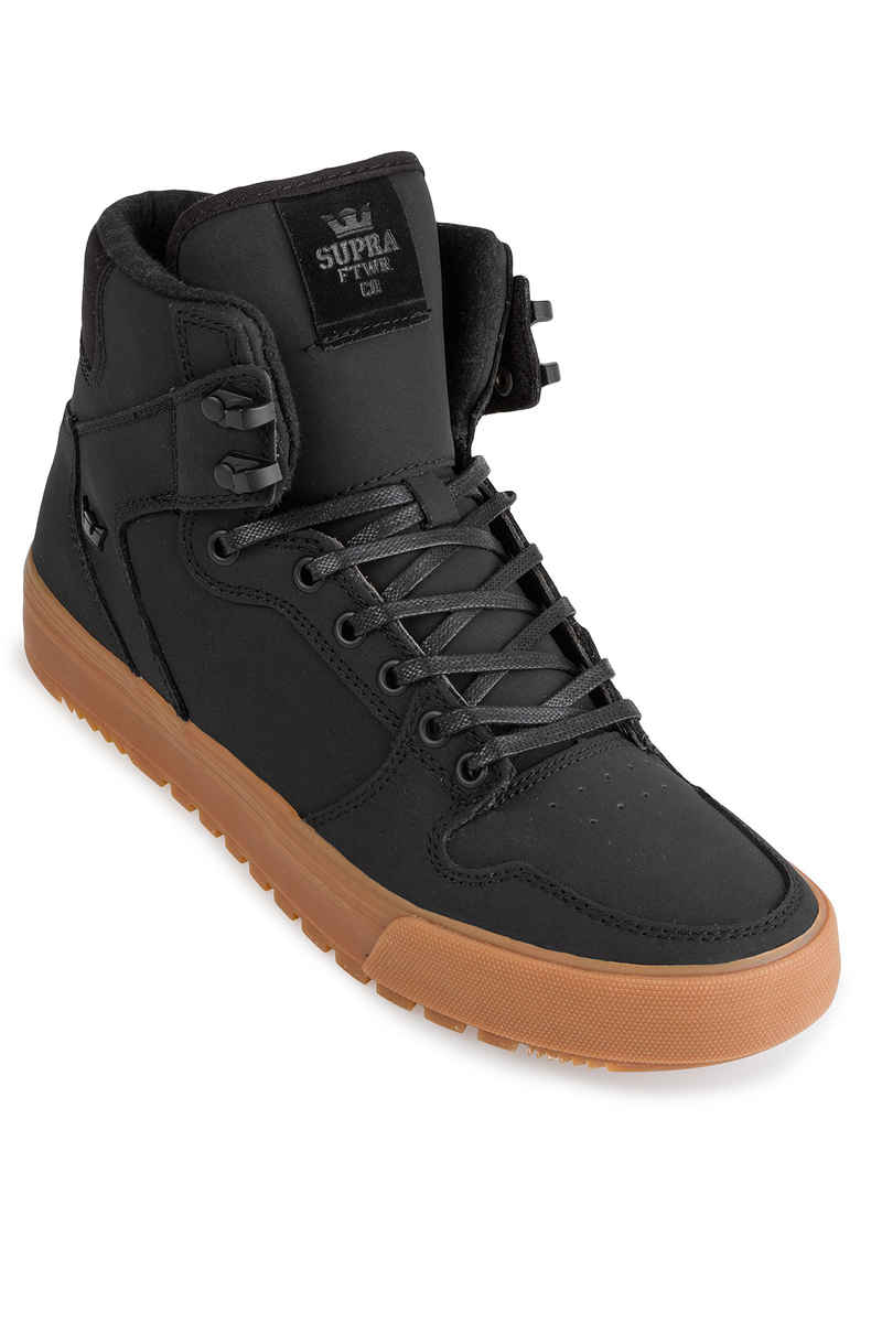 Supra Vaider CW Shoes (black black gum)